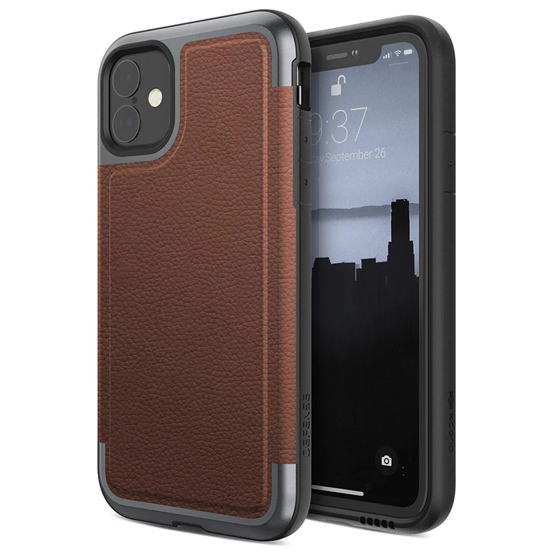 X-Doria Defense Prime чехол для телефона для iPhone 11 Pro Max военный класс падение протестированный чехол для iPhone 11 Pro Алюминиевый Чехол