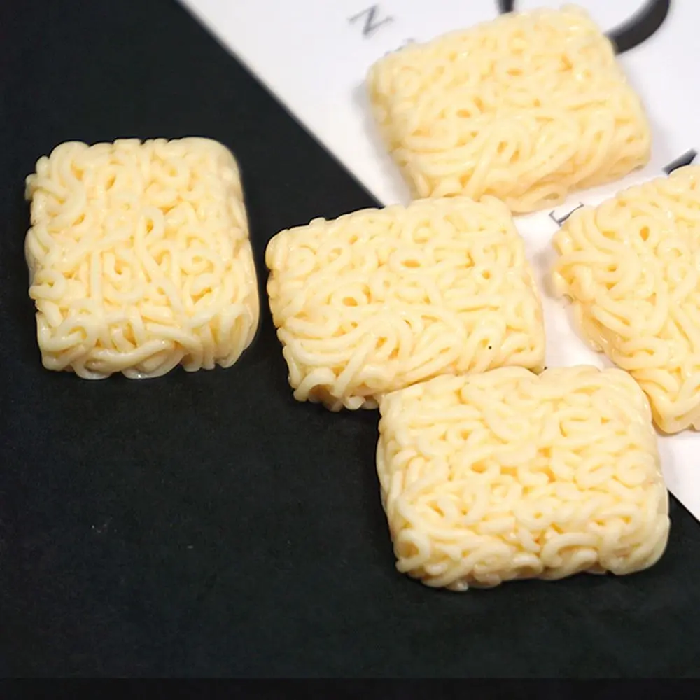 10 шт. искусственная лапша быстрого приготовления прямоугольная мини-лапша из