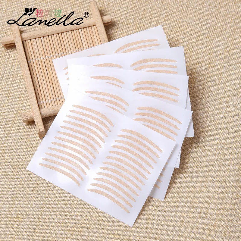 Большие красивые глаза наклейки телесного цвета веко водонепроницаемый Скрытый