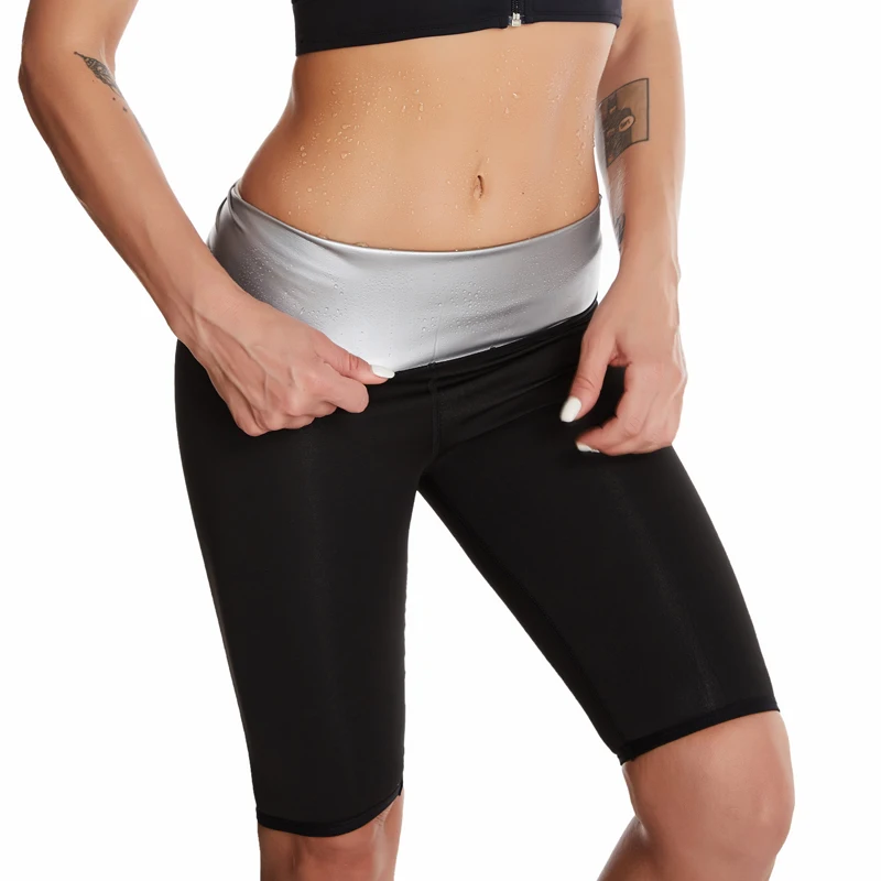 Body Shaper брюки сауна Шейперы Горячая пота эффект сауны корректирующие фигуру
