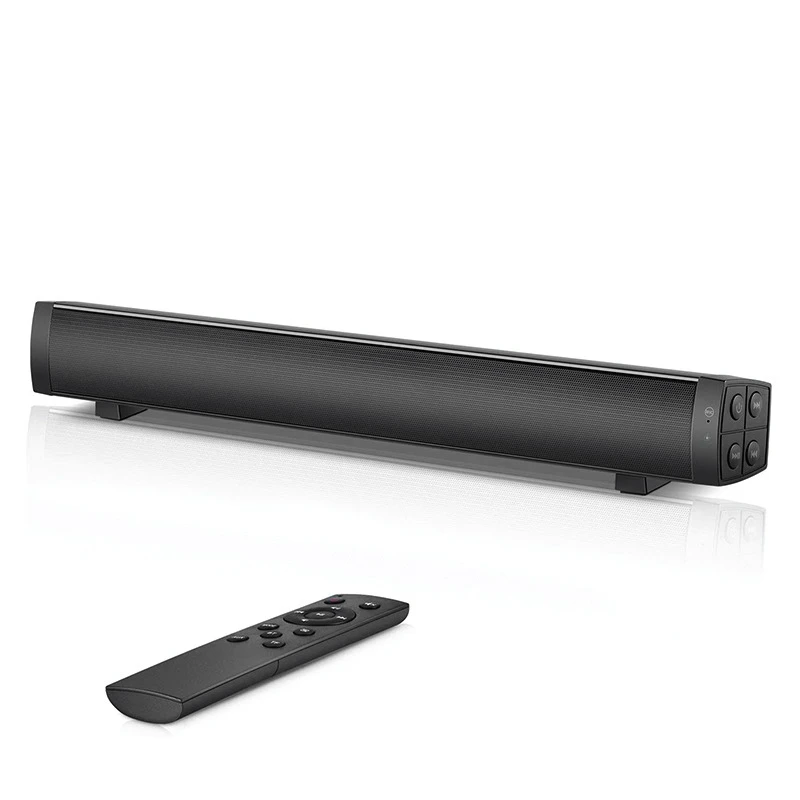 Bluetooth Speaker Long Desktop Home Video Wireless Audio Suitable for Computers Monitors Etc | Электроника