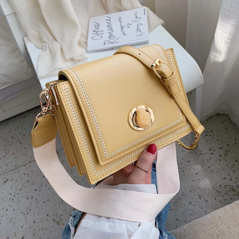 2019 новые модные сумки через плечо Sac a основной Femme женская маленькая цепочка