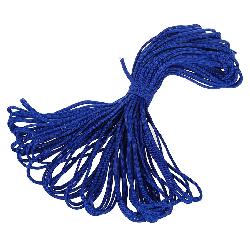 100 футов 7 нитей 550 выживания бушкрафт Паракорд парашютный шнур Тип III-синий | Спорт