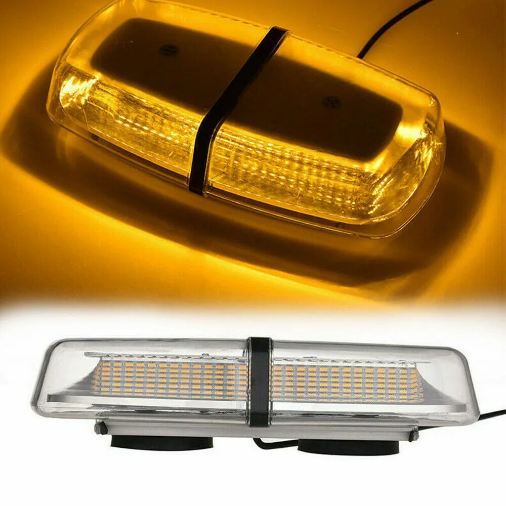 72LED Стробоскопы для авто аварийный светильник 24v 12v стробоскоп оранжевый мигающий