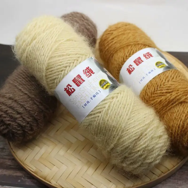 Мягкая шерстяная пряжа для ручной вязки ARYCLIC 100 г Детская вязаная вязания вязаных