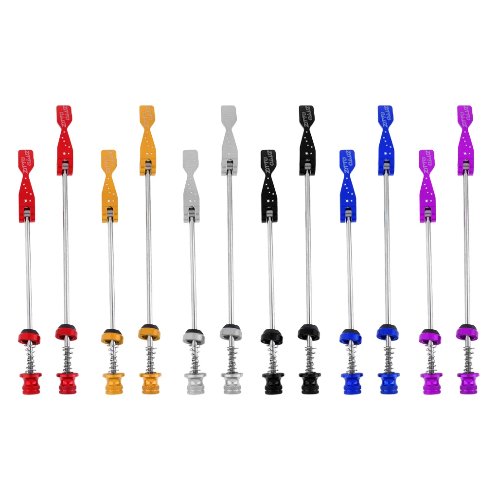 12 шт. Велоспорт велосипед MTB велосипедные втулки Quick Release мост шампуров сиденье