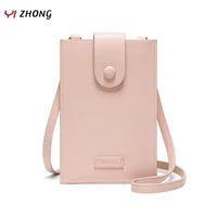 yizhong small pu purses and handbags luxury designer for women phone pocket card holder satchels for daily mini clutch purse