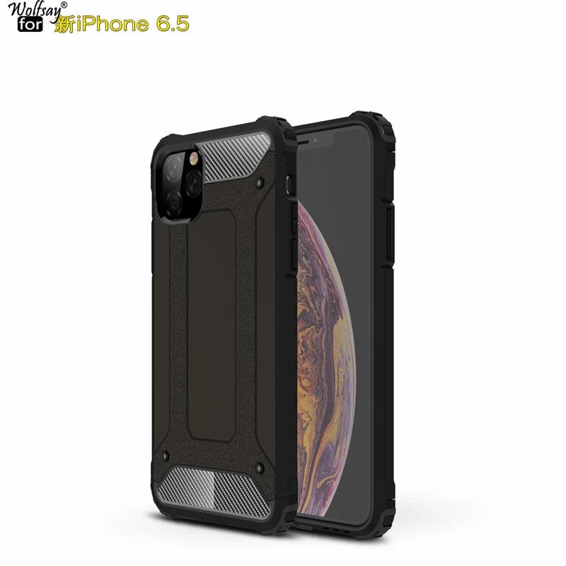 Чехол для iPhone 11 Pro Max чехол XI прочный армированный из ТПУ и поликарбоната 2019