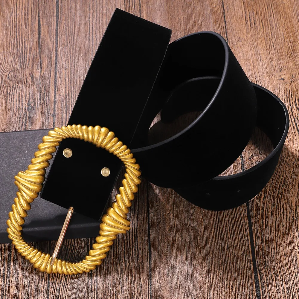 Vedawas Luxury Brand Za Pearl Belts For Women Charm Crystal Maxi Buckle Statement Belts Female Romantic Waist Party Jewelry