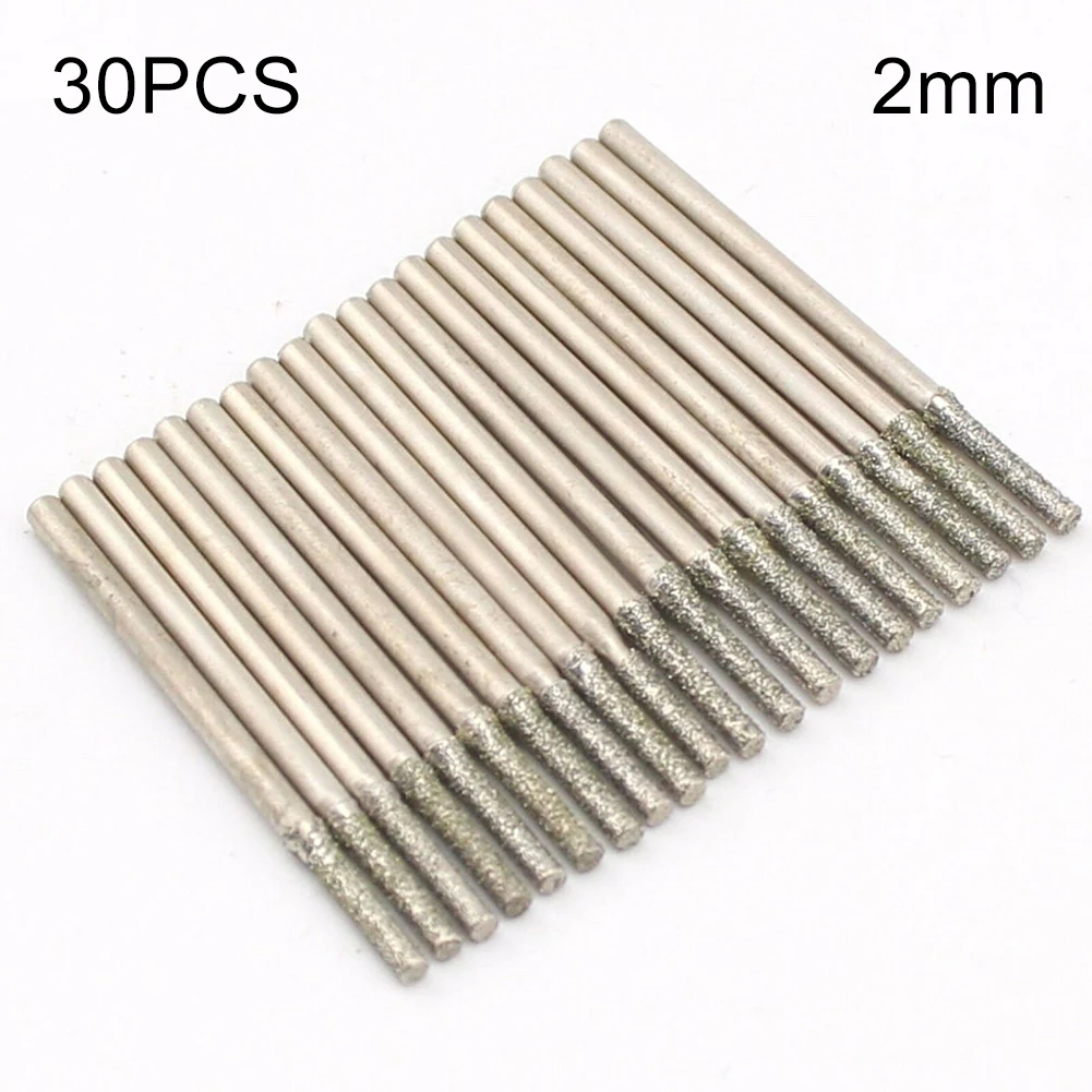 

Solid Bits Diamond Drill Bits For Gemstone Glass Ceramic 1-21/32\" length