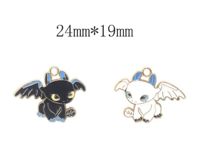 

New 50 pcs dragon Charm Pendants DIY Jewelry Making