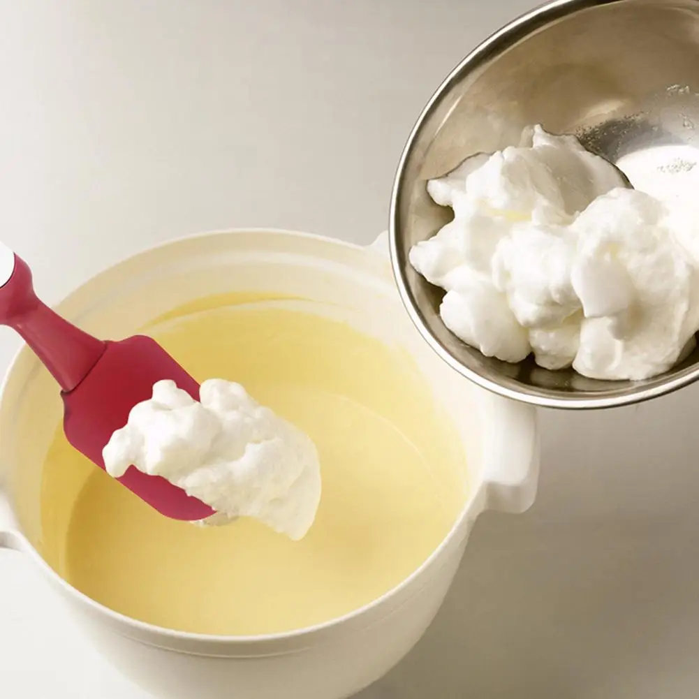 Силиконовый крем шпатель масло выпечки скребок обрабатывается торт для