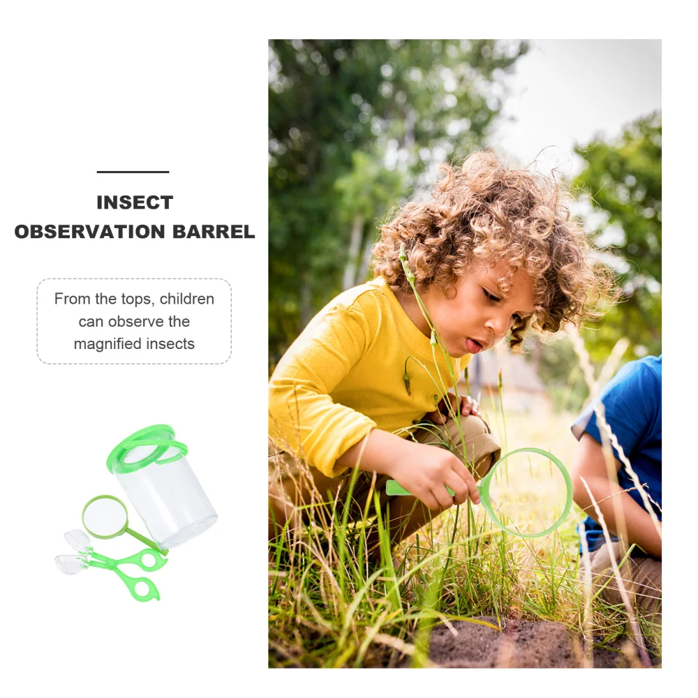 

3pcs/set Insect Science Observation Bug Collection Observation