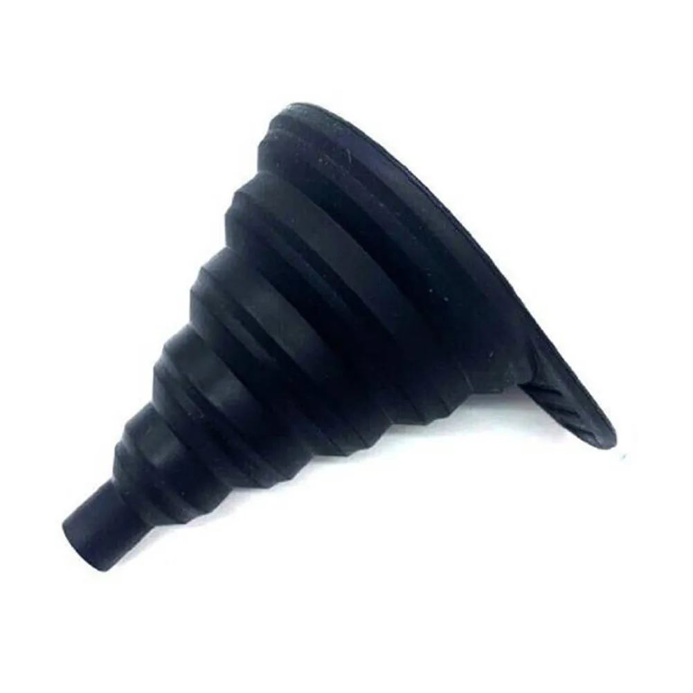 

Accessories Car Funnel Collapsible Fluid Change Fill Oil Fuel Parts Petrol