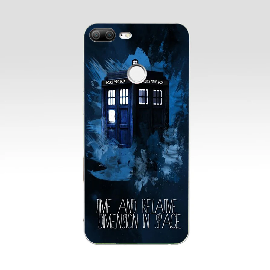 249FG Tardis Box Doctor Who подарок Мягкий Силиконовый ТПУ чехол для телефона huawei Honor 9 10 20 Lite