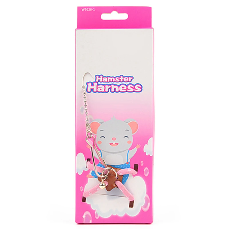 Поводок для хомячка Жгут Регулируемый звонок маленькое животное поводок ходячих