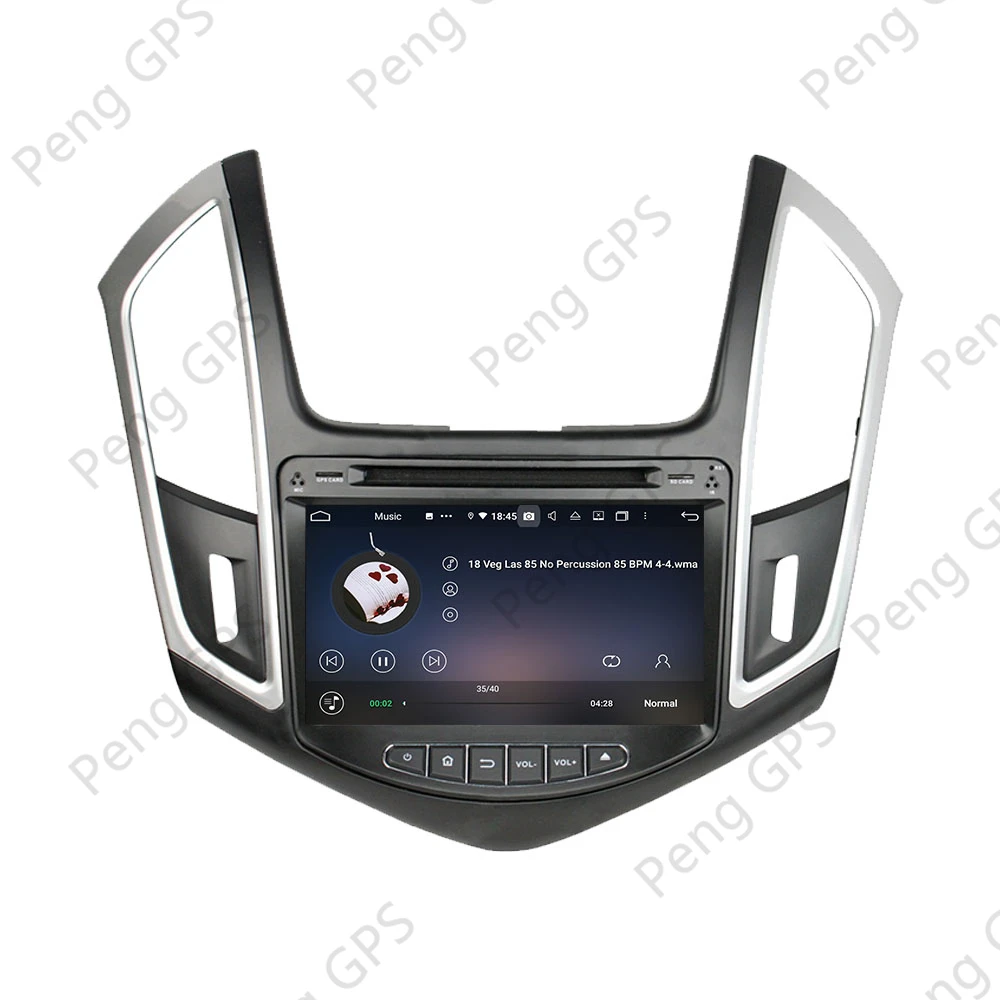 8-дюймовый GPS-навигатор для Chevrolet Cruze 2012-2015 Android 10 0 автомобильный