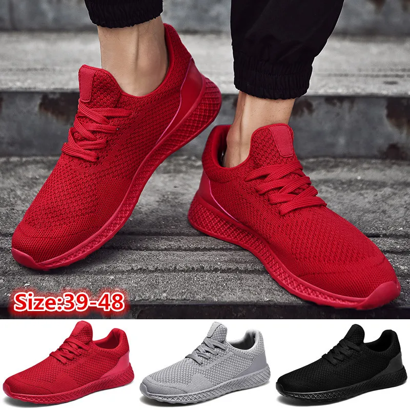 

Men Fashion Running Shoes Breathable Casual Shoes Outdoor Sports Sneaker