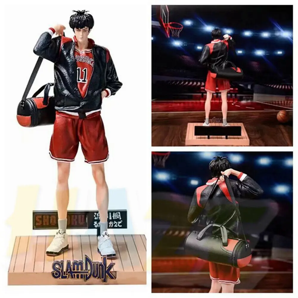 

Фигурка Rukawa Kaede, фигурка аниме SLAM DUNK, фигурка, модель, игрушки, коллекция в коробке, 32 см