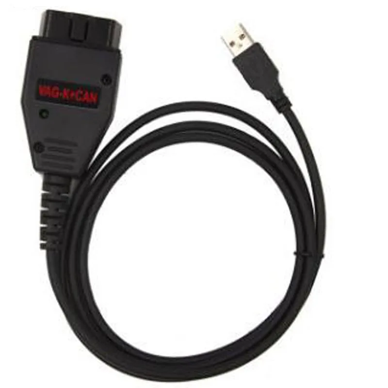 Диагностический сканер VAG K + CAN Commander 2019 obd2 для 1 4 COM хит продаж бесплатная доставка