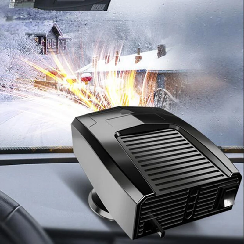 Портативный нагреватель воздуха для автомобиля вентилятор охлаждения ветрового