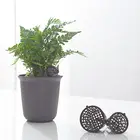 100 шт.упак. корзина удобрений для цветочных горшков, орхидеи осмокот бонсай, растения T8WB