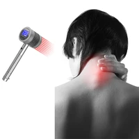handheld cold laser therapy device for health rehabilitation equipment low level laser phototherapy device body pain relieve