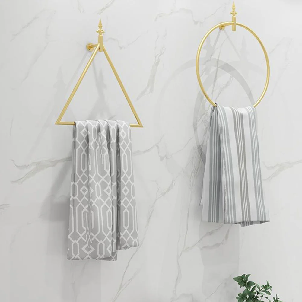 Простая установка Прочный Настенный геометрический формы украшения хранения