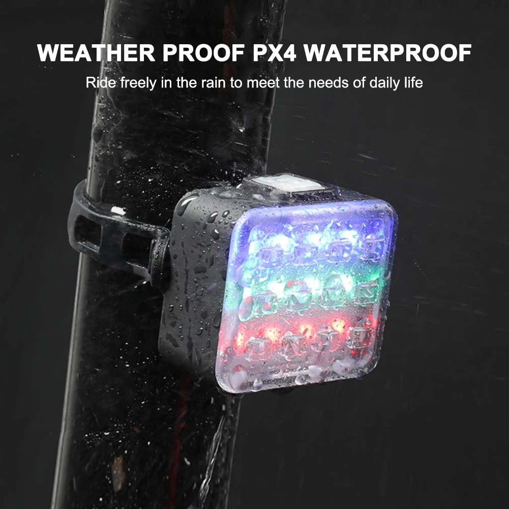 

Складной задний фонарь для горного велосипеда, зарядка через USB, яркие велосипедные задние фонари s, Портативный задний фонарь, велосипедные...