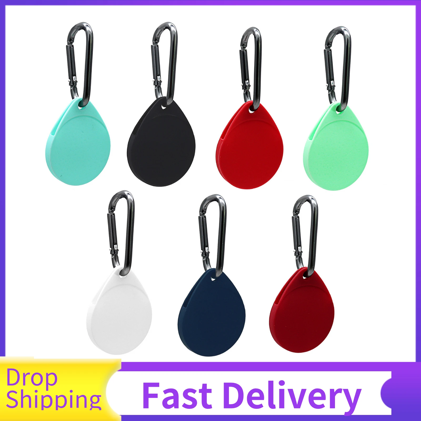 Силиконовый чехол airтеги с трекером защитный защитой от потери Мягкий клейким