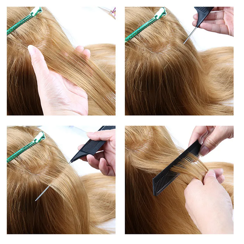 Расческа для волос расческа Антистатическая парикмахерской | Красота и здоровье