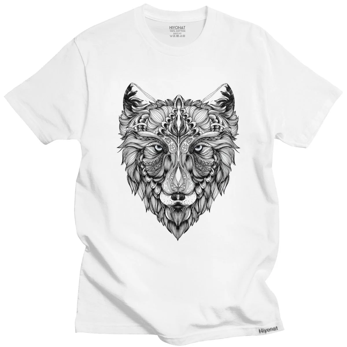 

2021 Funny Classic Siberian Husky Dog Artwork T Shirt for Men Short-Sleeve Animal Summer Lycra T-shirt Streetwear Tee Tops