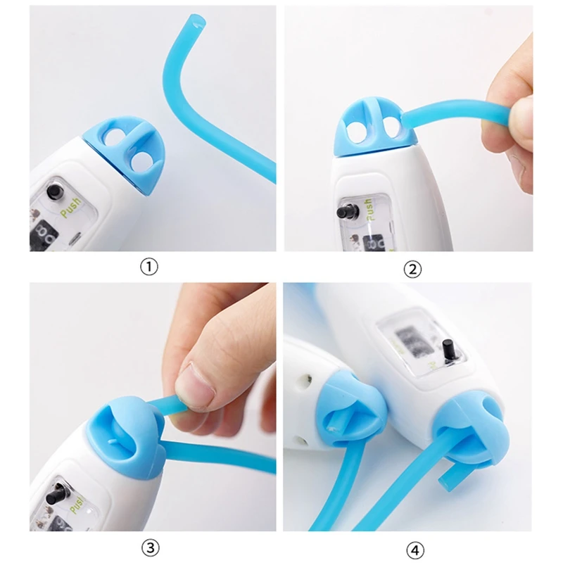 Профессиональная Скакалка карамельного цвета 1 шт. со счетчиком Регулируемая для