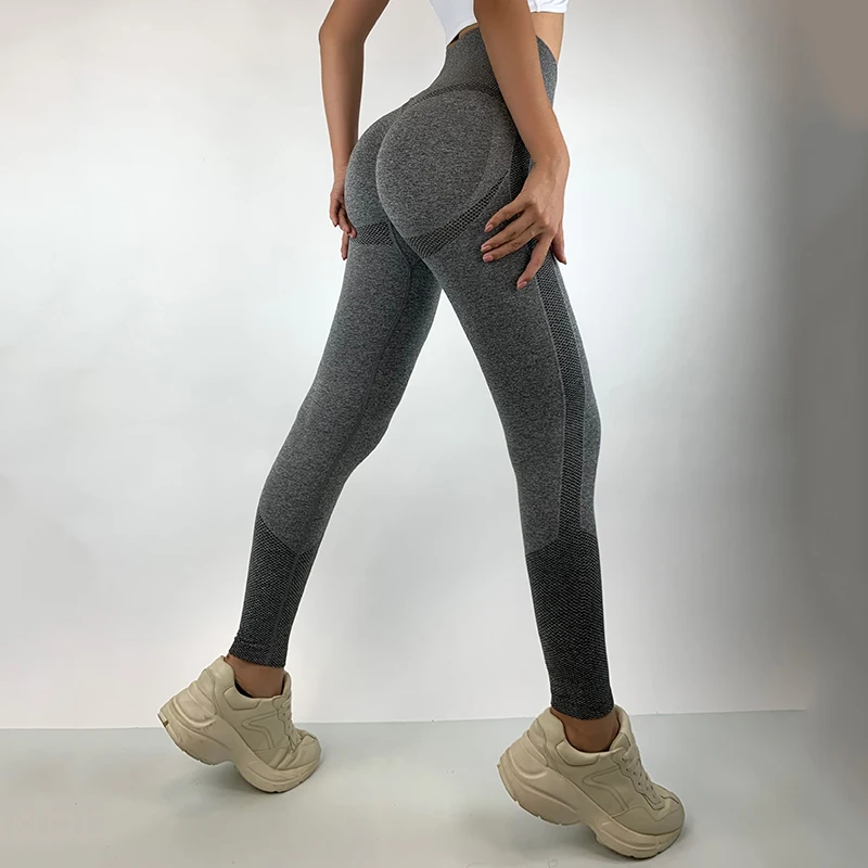 Seamless Leggings Yoga Pants Women High Waist Fitness Yoga Leggings Sports Gym Legging Women Workout Leggings Stretchy Womenpant