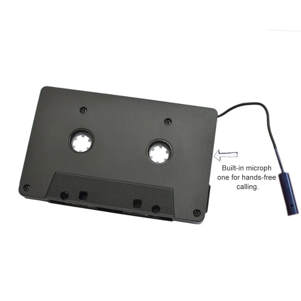 Преобразователь Bluetooth автомобильная лента MP3/SBC/стерео аудио кассеты для Aux