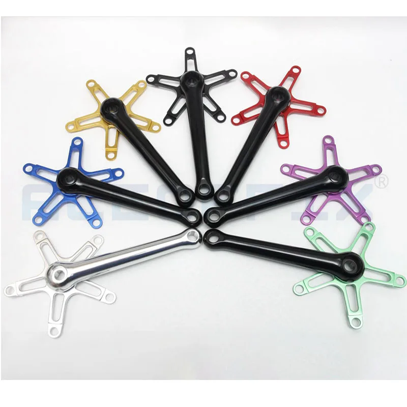 Aceoffix 110BCD 130BCD Ретро коленчатый набор для велосипеда Brompton Ultralight 14 16 20 дюймов