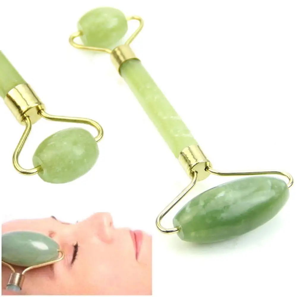 2019 модный зеленый нефритовый роликовый эллиптический массажер с двойной