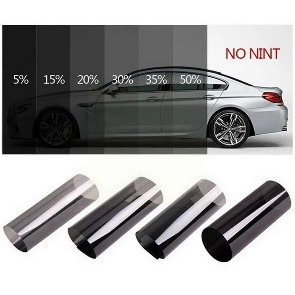 

Window Tint Film Glass Sticker Shade Film For Car Films Solar 1m Vlt Percent Foils Protector Sticker Car Bottom