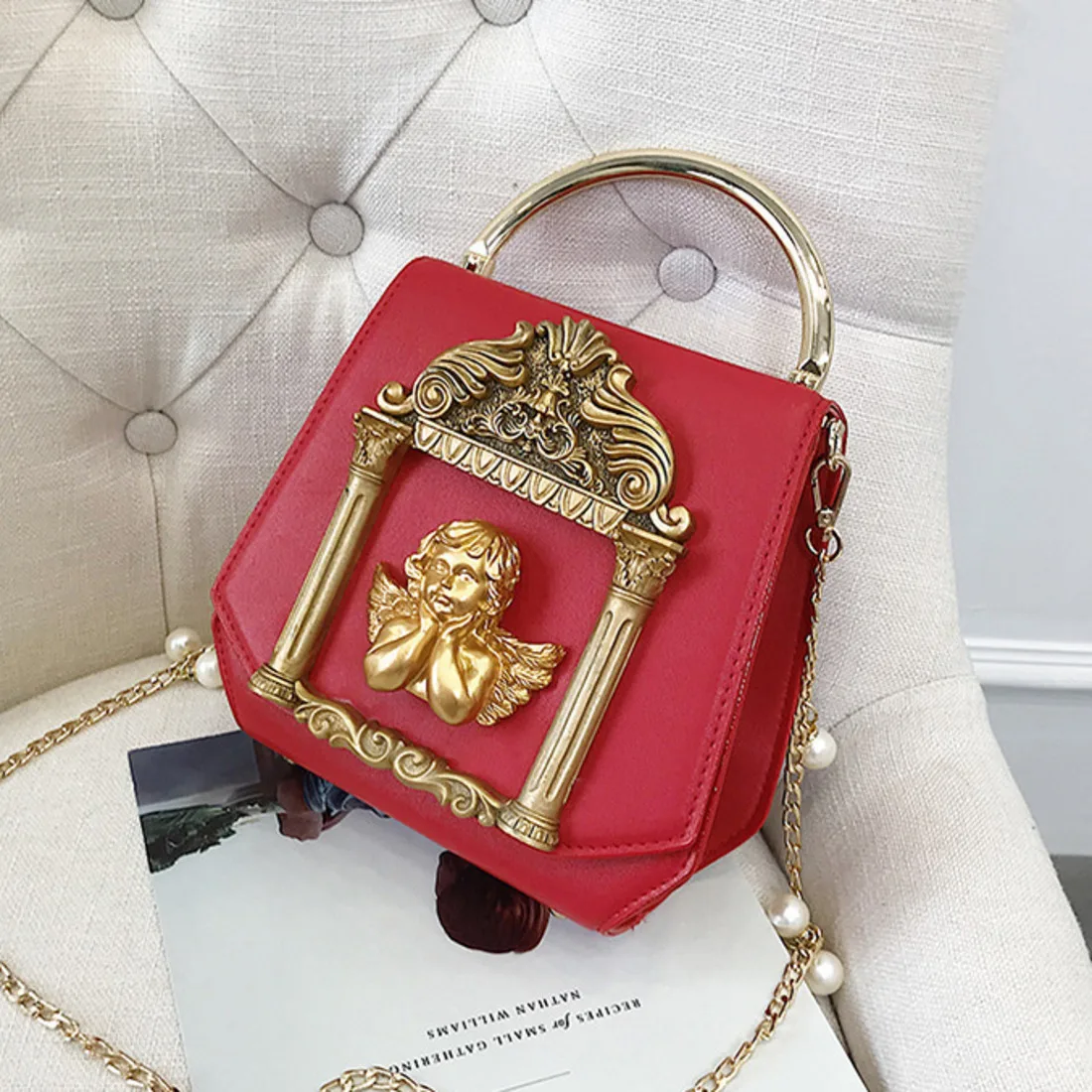 

2022 Angel Crossbody Bags For Women Leather Handbags Small Female Shoulder Bag Women Messenger Bags Ladies Hand Sac Tote Bag