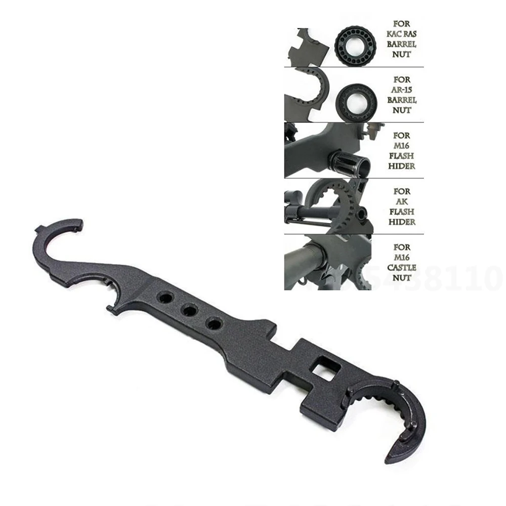 Комбинированный гаечный ключ AR15 гайковерт для замка цилиндрический трубчатый