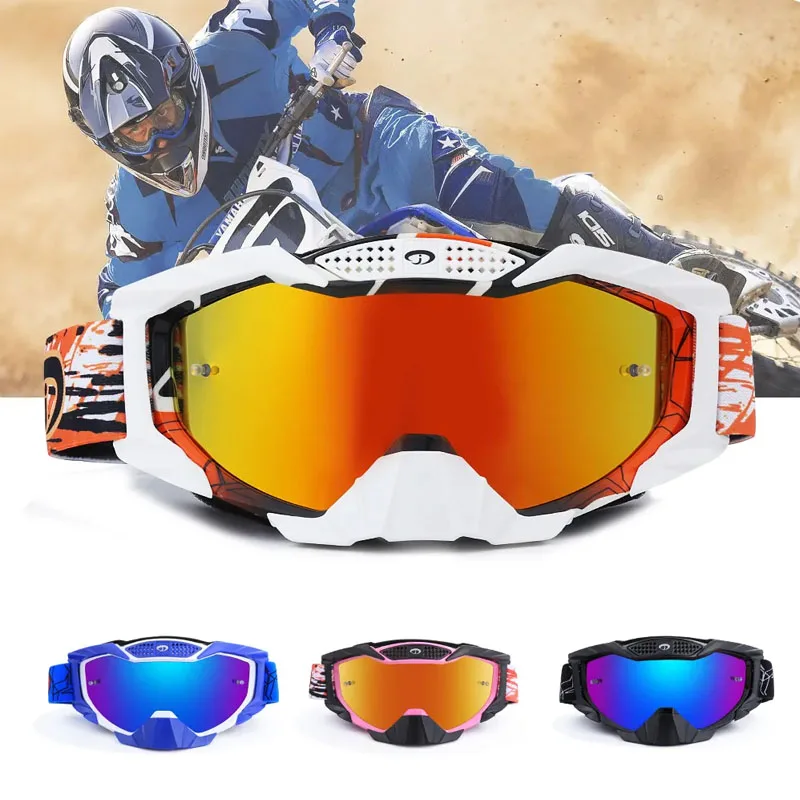 

Motocross goggles, UV-resistant downhill motocross goggles, dustproof cross glasses, bicycle goggles, cross-country motorcycles