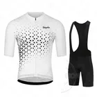 Новинка 2022, велосипедная одежда Raphaful, летний комплект из Джерси с коротким рукавом, мужской велосипедный комплект с винтажным узором, дышащий дорожный велосипед