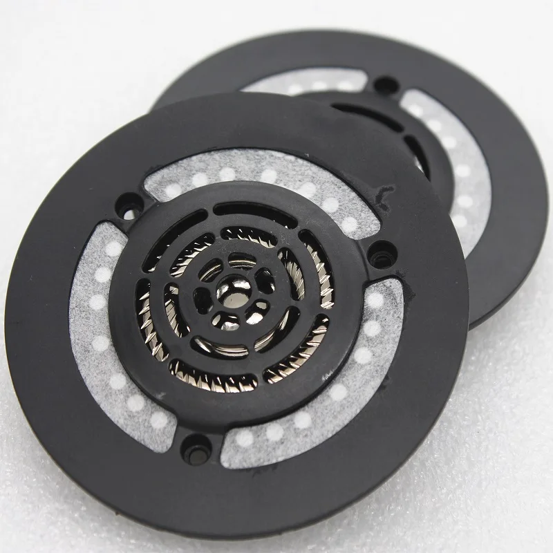 

40 мультимедийный динамик для наушников Блок для Onkyo ES-FC300 Diy разобранный драйвер гарнитуры с передней крышкой 32 Ом зазор с титановой пленкой