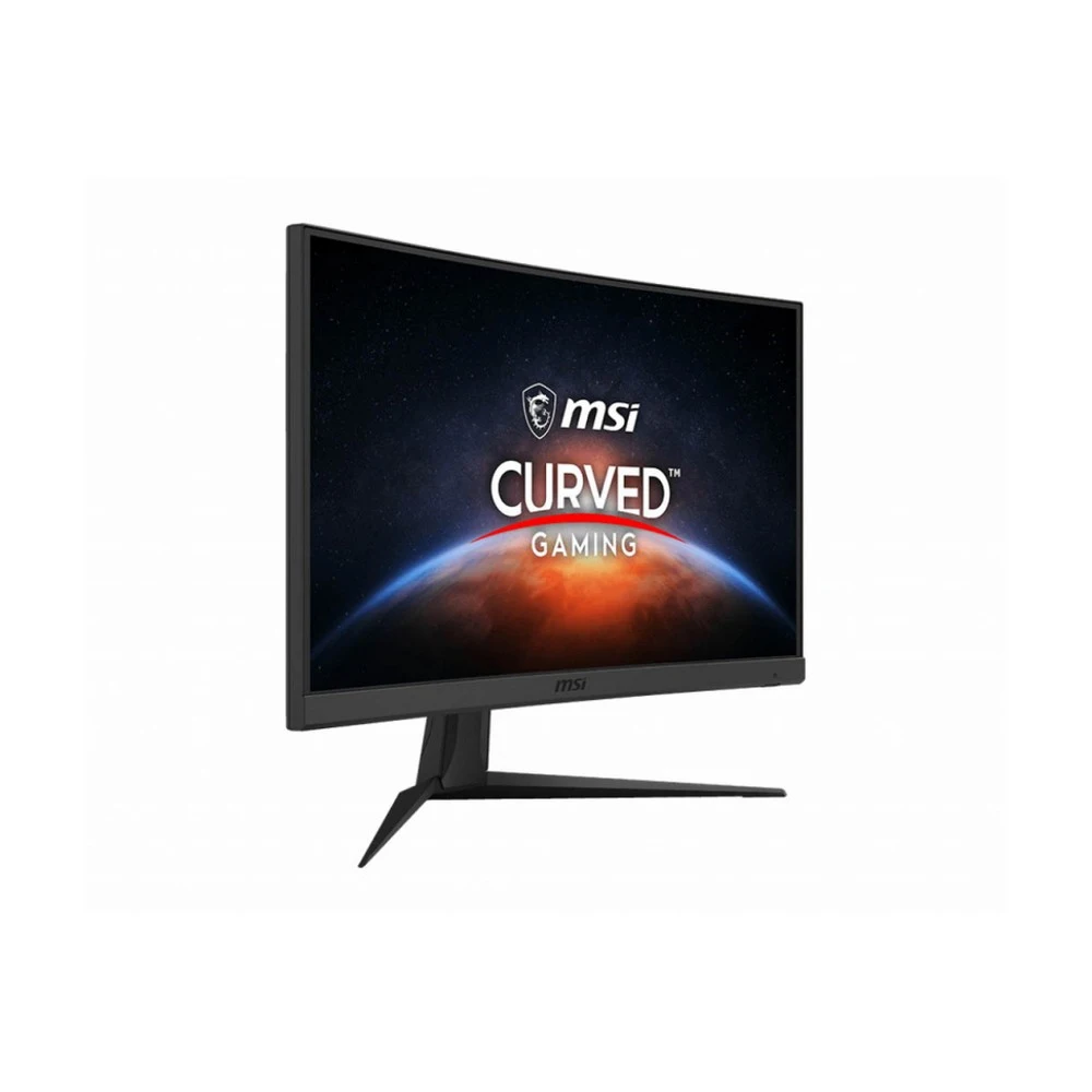 Монитор 23.6" MSI Optix G24C6 черный (VA с изогнутым экраном 1920x1080 144 Гц 178/178 300 кд/м2 3000:1 (100M:1) 1 мс 2xHDMI DP) on