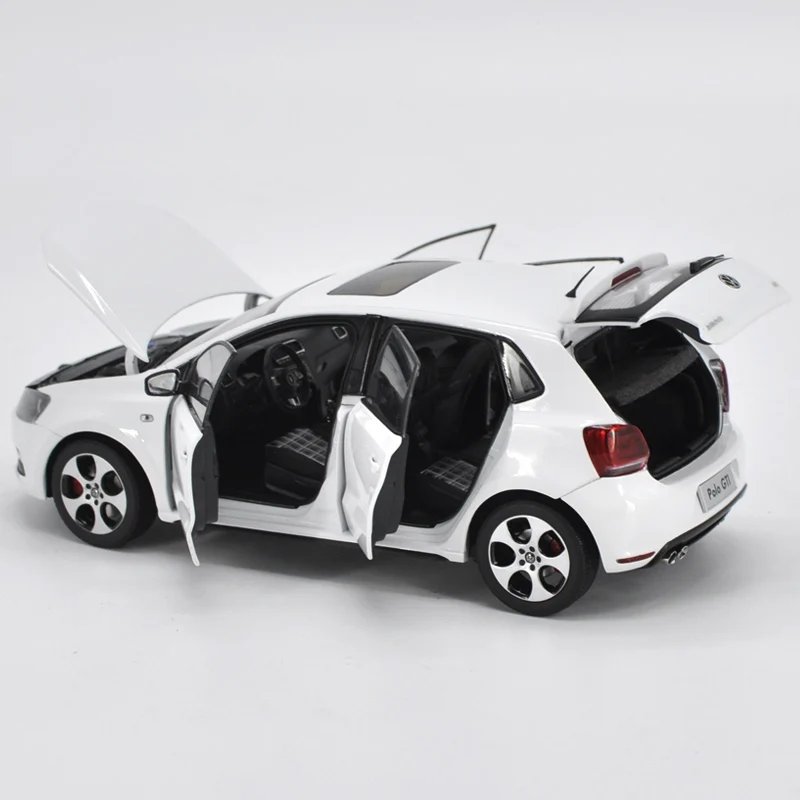 Высокая тщательная 1:18 VW 2012 2013 POLOGTI сплав модель автомобиля статические металлические модельные автомобили оригинальная коробка для подарков коллекция