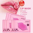5P розовая маска для губ, Кристальный коллагеновый гель, увлажняющие подушечки, усилитель губ, увеличитель, косметика для губ, необходимое средство против морщин
