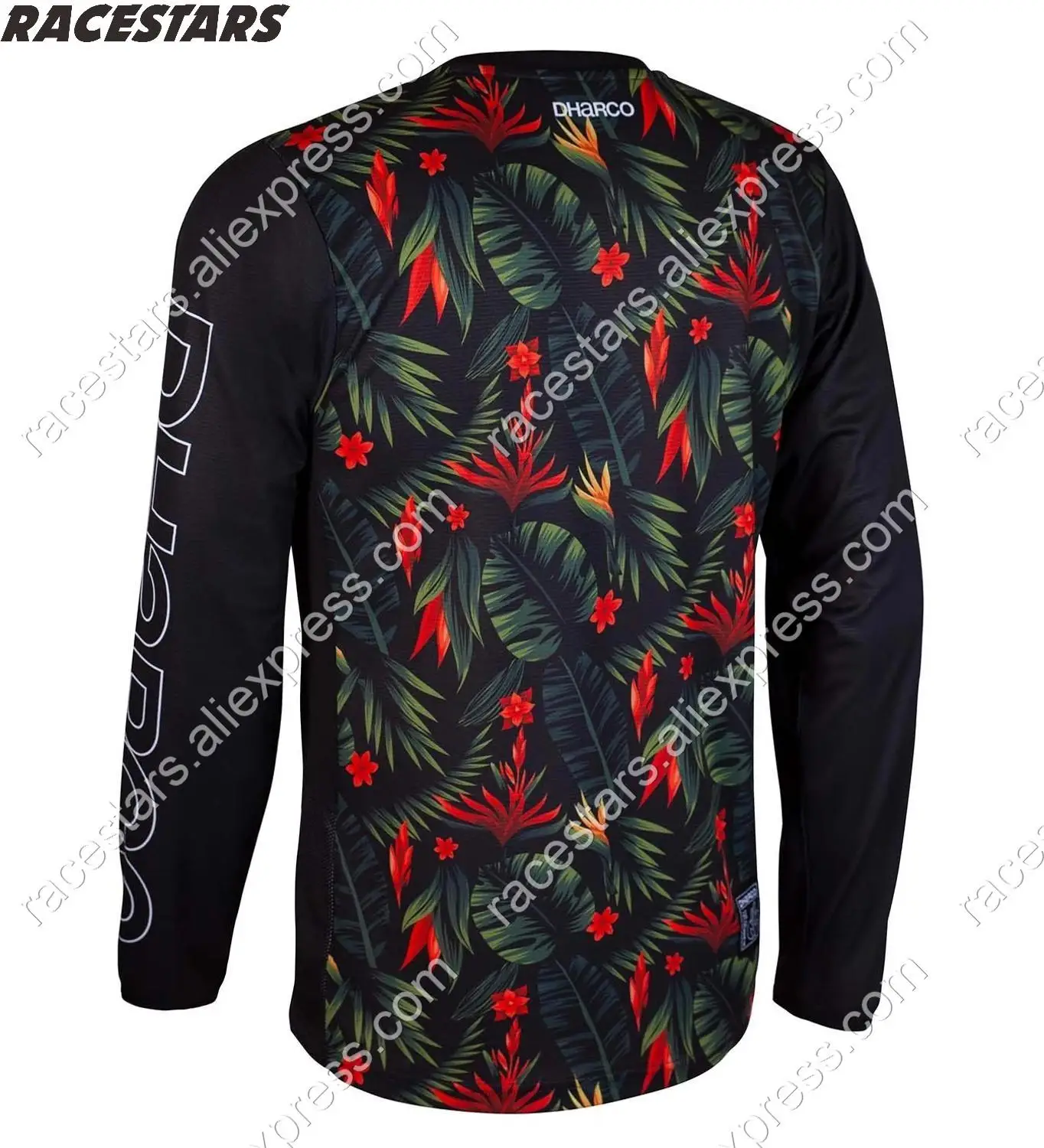 Одежда для мотокросса DHaRCO 2021 велосипедная одежда с длинным рукавом DH Jersey Spexcel