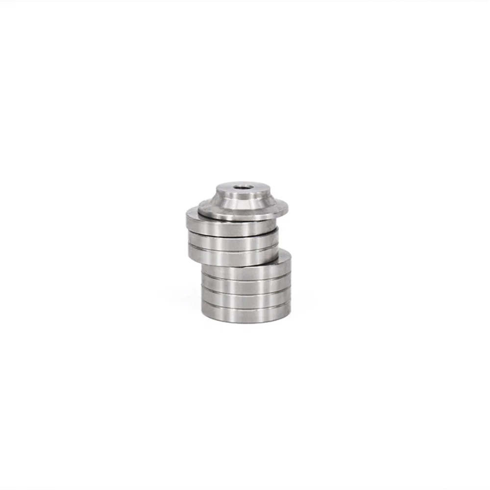 

Bow Stabilizer Weight Stacks Set Replacement Balance Screws Point Insert Archery Accessory (Silver)