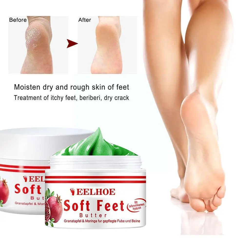 

30g Anti Dry Skin Cream Hand Foot Crack Cream Heel Feet Repair Dead Hand Foot Skin Peeling Care Chapped Removal Hand Q8U9