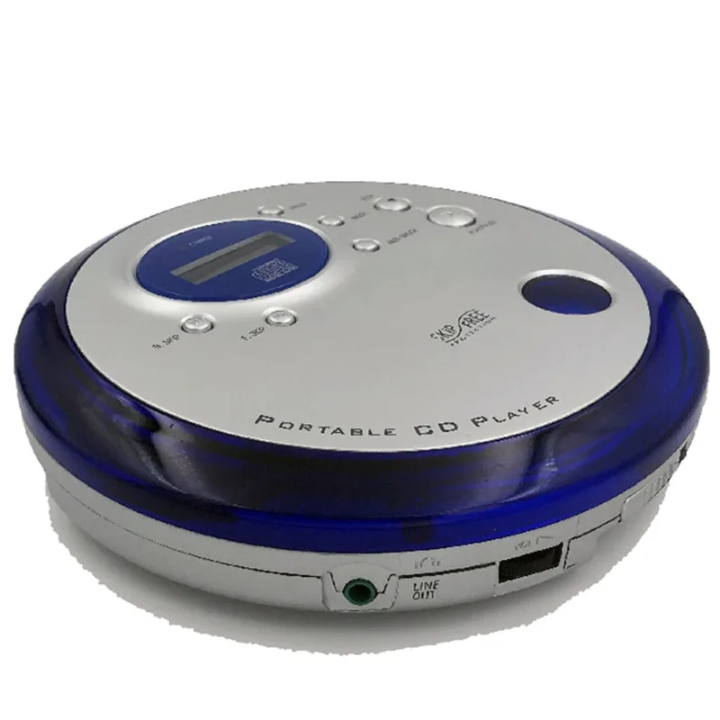 Портативный компакт диск Walkman с поддержкой Φ супер бас неограниченный